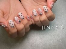 ジニーズ(JINNY'S)/【ハンド】ドットネイル
