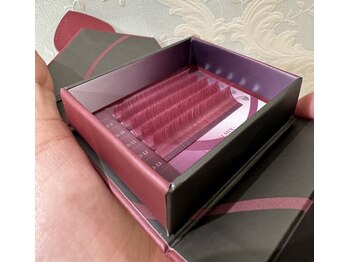 ラブリスタル(Loverystal)/ピンク カラーエクステ