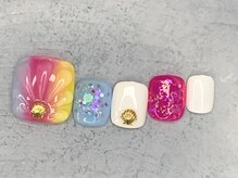 ミラーナ(Milana)/◆フットネイル　再来＋￥1000◆