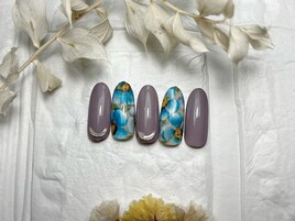 定額ネイル（design）夏ver.