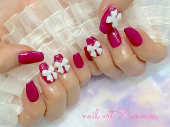 ネイルアート ジマー/60minart/パラジェル/韓国ネイル