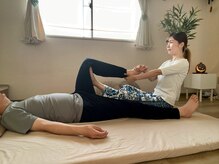 サロン ド ルナ(Salon de Luna)の雰囲気（お体が固くてもお客様に合わせた施術が可能です！男性に人気）