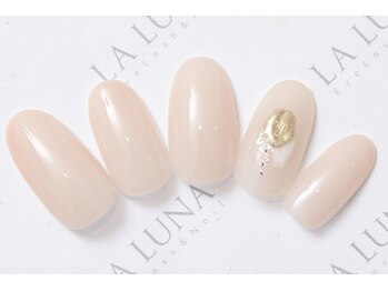 ラルナ ネイルアンドアイラッシュサロン(LA LUNA nail & eyelash salon)/24年10月11月◇定額ナチュラル◇