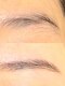 ロン(Ron)の写真/【美眉スタイリング】アイブロウWAX脱毛★お顔の印象を左右する大事なパーツだからこそ、プロの手にお任せ!