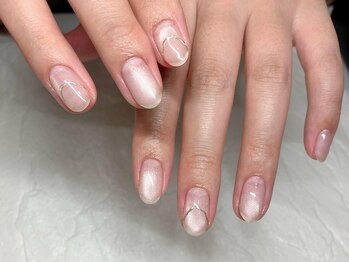 ビューティービースト フォー ネイルアンドアイラッシュ 松浜店(beauty:beast)/クリアマグネット☆