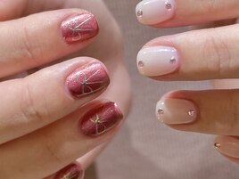 ribbon × simple girly