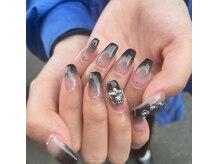 リノ(Lino)/クロムハーツ風ネイル【谷川】