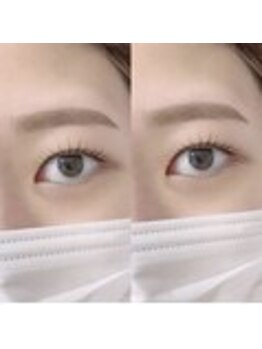 ネモア 久留米駅前店/眉毛ワックス×パリジェンヌ