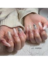 ネイルズミラク(nail's mirac.)/バーチャルフレンチネイル