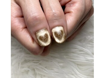 エンヴィ(ENVY)/ハートマグネットネイル