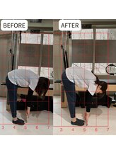 あるく 関内店/体験レッスンビフォーアフター