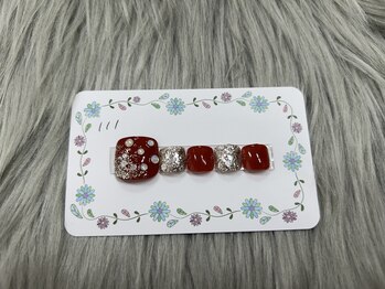 はあとねいる 三浦海岸店/フット定番デザインNo.111