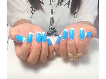 ヘブン ネイル 鶯谷(HEAVEN Nail)/フレンチネイル