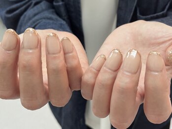 ミンク バイ キャンアイドレッシー(MINK by Can I Dressy)/フラッシュフレンチ×ワンカラー