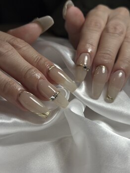 #ワンホンネイル