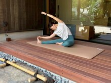 ドクターヒジ メディカルフィットネス(Dr.HIJI)/テラスでリストラティブヨガ