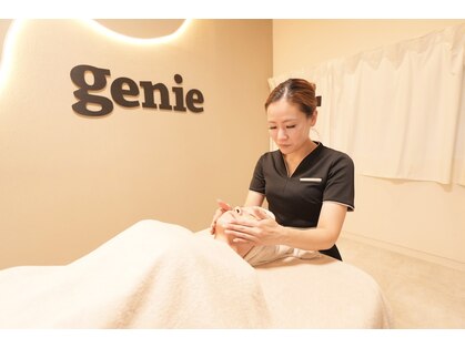 ジーニー(genie)の写真