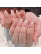 エクラン(ecrin)/長さだしワンカラー★