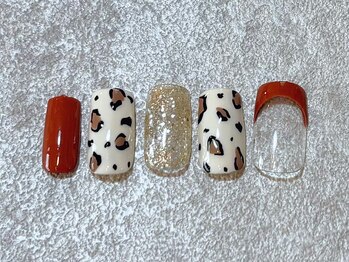 シーハウス(c house)/レオパードネイル