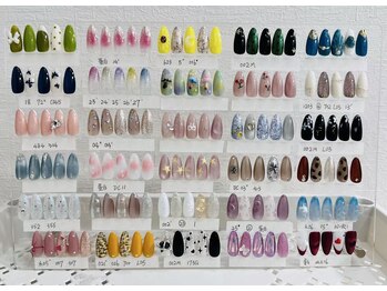 ユニコーンネイル 原宿表参道(unicorn nail)/デザイン定額コス