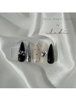 バイラキ(by laki)/10月キャンペーンネイル