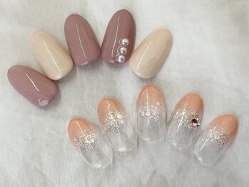 ハンド☆定額シンプルデザイン