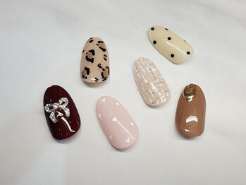 サラ 金山店(Sara)/リピーター限定!10月限定アート