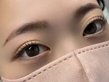 カルム(CALM+)/お客様デザイン（マツパ+眉毛）