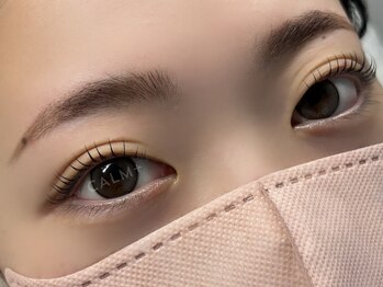 カルム(CALM+)/お客様デザイン(マツパ+眉毛)