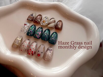 ハズグラスネイル(Haze Grass nail)の写真