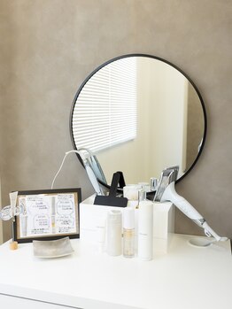 フロラスキン 横浜店(florasKIN)/ヘアアイロンやドライヤー完備♪