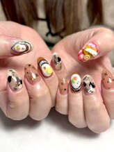 ネイルモイメメ(nail moi meme)/今が旬♪牡蠣ネイル★