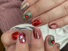 カーティシーネイルズ(curtisii NAILS)/ハートきらきらスペシャル
