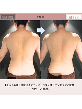 マーリエ(Malie)/【ラフォス】上半身２回目