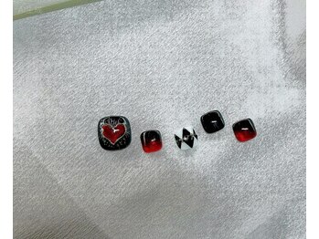 月限定　ミラーハート♪