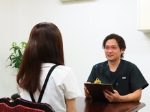 アキヌ整体院(AKINU整体院)の雰囲気（状態や改善の流れを丁寧に説明しながら進めます。）