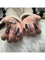 ナビネイル 茨木市店(NABI NAIL) ネイル/長さだし/フィルイン/持ち込み/マグネット/ワンカラー