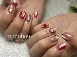 Valentine nail