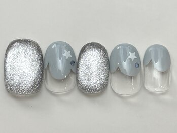 塗りかけマグ星¥5000