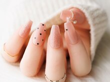 エムスラッシュ ネイル センター北店(M.SLASH)/バレンタインネイル