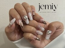 ジェミー(jemiy)の雰囲気（長さ出し・持込みデザイン大歓迎◎）