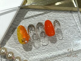 7.8月☆HAND定額ネイル