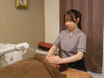 あさひ/エステの様子