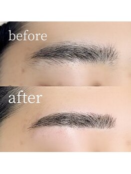 エメル アイラッシュ(emelu eyelash)/まつげパーマ/マツエク/眉毛