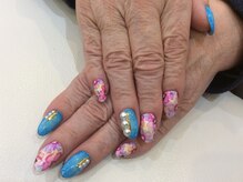 シャンネイルケアサロン(Shan Nail caresalon)/カラフル 春ネイル
