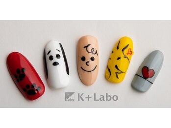 クリニカルエステ ケーラボ(K+Labo)/定額¥8300☆ハンドネイル☆