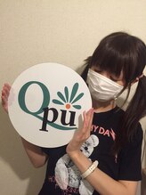 キュープ 新宿店(Qpu)/楠ろあ様ご来店