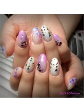 ネイルサロンアンドスクールエムズブロッサム(Nailsalon & school M's Blossom)/ジェルアートやり放題コース