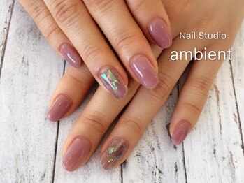 ネイルスタジオ アンビエント 表町店(Nail Studio ambient)/