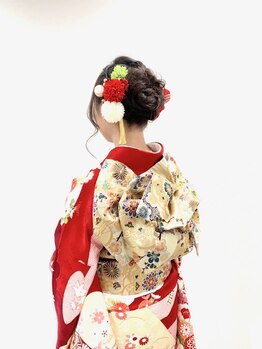 スマイル(Smile)/成人式